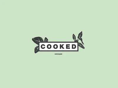 Logo Variation basil bold food green greenery illustration leaf logo love magicalness