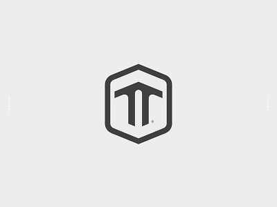 Crossfit Threshold Training branding icon identity illustration vector