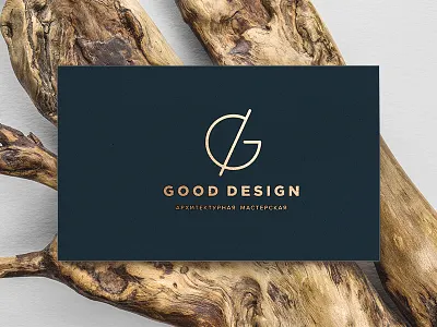 Good Design, architect's workshop architect design good logo minimal studio workshop архитекстурная гуд логотип мастерская студия