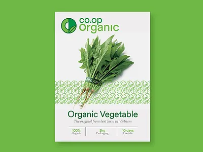 Coop Organic Logo Concept concept coop logo organic
