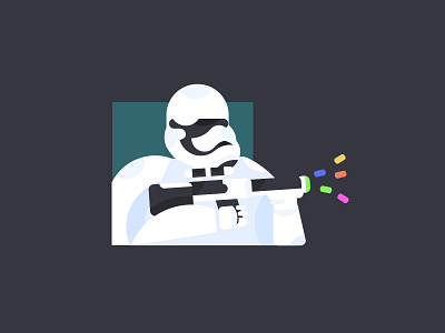 Stormtrooper 插画、ui