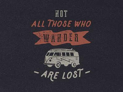 WIP. Inspirational Typography Design badge camping emblem insignia quote retro design rv travel typography vector vintage wanderlust