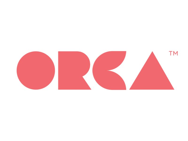 Orca 2d animation flat gif logo