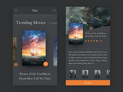 Film App uiux