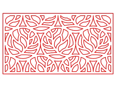 Decorative panel decor interior decorations interior design panel shapes vector wood