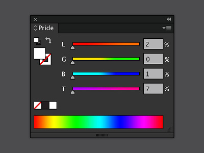 Happy 2017 Pride Month! gay interface menu