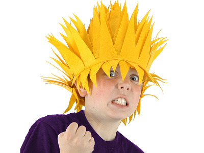 Original kids hat — Award winner anime bespoke design esoteric designs hat justin marazita marazita physical product product design