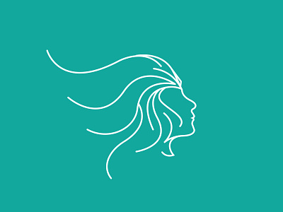 Wonder Woman branding design face graphic icon illustration lion logo woman