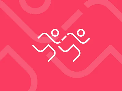 Running icon icon illustration running