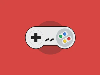 #DailyCSSImage - Super Nintendo Controller codepen controller css dailycssimage game controller nes nintendo retro gaming super nes super nintendo video game