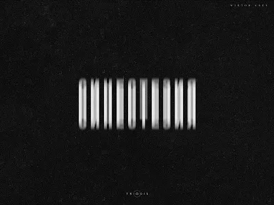 Синестезия (Sinesteziya) condensed high style lettering typography синестезия