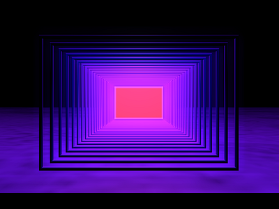 James Turrell inspired environment for VR 3d amsterdam color environment inesleite jamesturrell light motiongraphics perception vr zesbaans