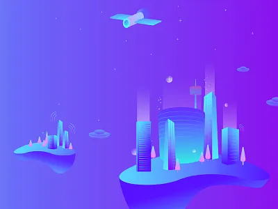 Digital Islands digital digital solutions graphics islands space