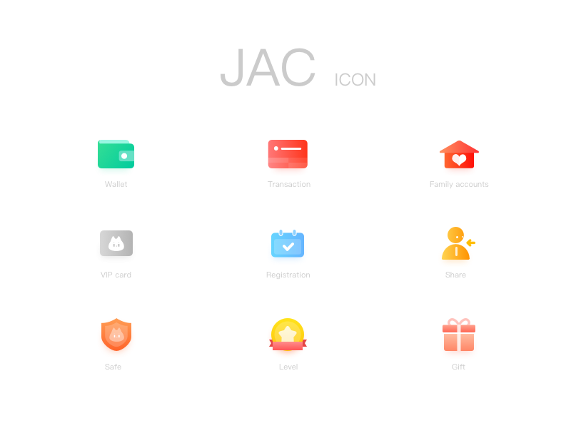 Jac Icon by wangsi on Dribbble