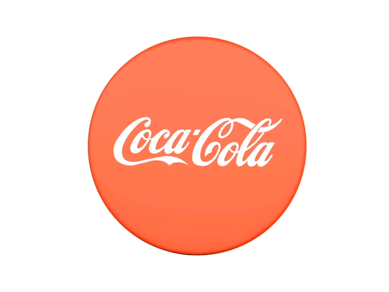 Taste The Feeling 3d animation bottle cap cinema 4d coca cola coke taste the feeling