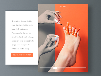 Daily UI challenge #72 — Image Slider dailyui