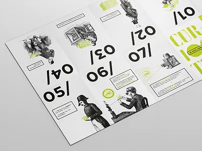 L'Innovore - instructions poster box brand identity branding engraving food graphic design illustration instructions layout neon poster vintage