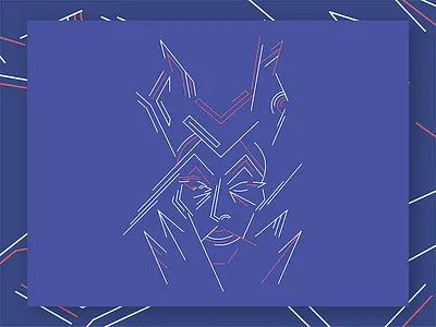 Maleficent bad guy character disney flat illustration illustrator line art maleficent sleeping beauty villain