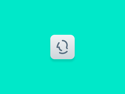 DailyUI 005 - Qrtr App Icon 005 app icon dailyui mobile qrtr