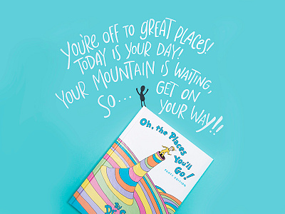 Dr. Seuss Social book book quotes dr. seuss lettering social media typography