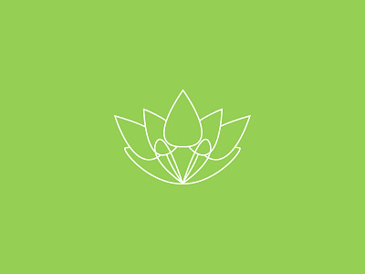 Logo Lotus design logo logo design lotus spa ui ux