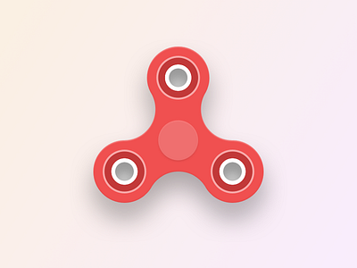 Fidget Spinner! fidget spinner fun illustration