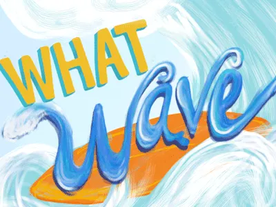 que onda? handlettering lettering typography