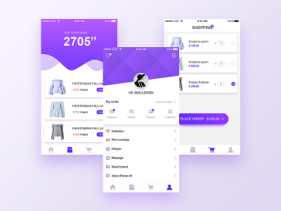 Power Lift app design_01 app design icon llustration shopping ui ux