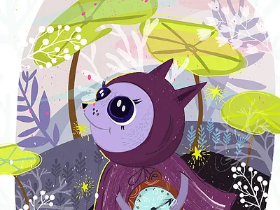 Character character fairytale marushabelle