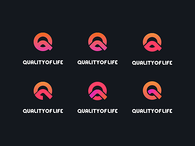 QOL Logo branding edm logo logotype sound producer