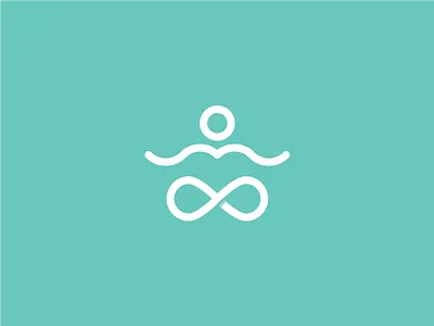 Yoga education logo brand branding identity illustration logo marque symbol yoga