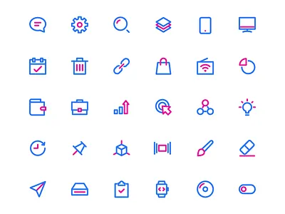 Business icon business icon