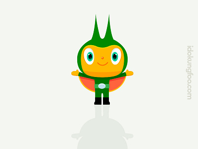 Sprocket Reject character colour design dribbble elf fantasy illustration logo magic mascot tech vector