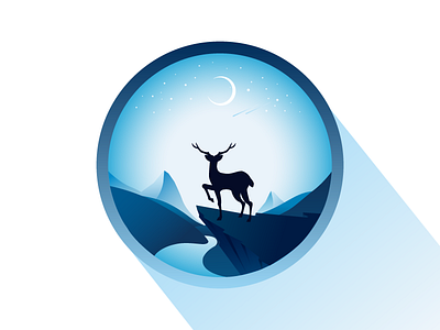 Deer illustrator