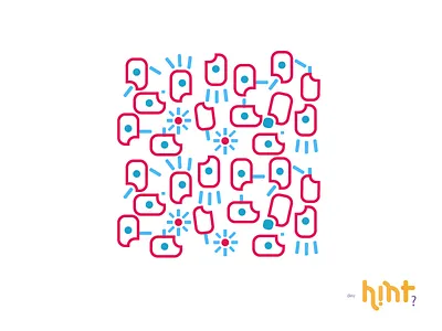 Icons Hint bran branding icon icones logo logotipo logotype mark sign