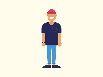 #100daysofcharacters _01 character illustration