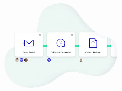 Crowdsync Features feature landing landing page workflow