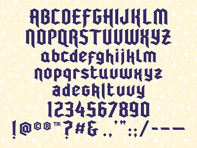 2017 Baseball Winter Meetings Custom Display Font baseball blackletter branding fonts magic milb minor league baseball sports type