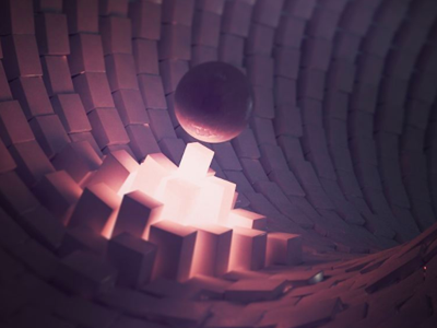 3d 3d c4d cinema 4d sphere study