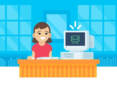 Illustration | "Able On-boarding" colorful design doodle drawing exploration financial freelance fun illustration illustrator startup style