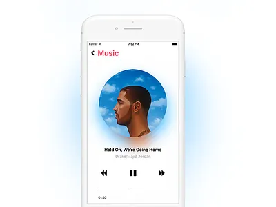 Music Player app audio ios music music player play player