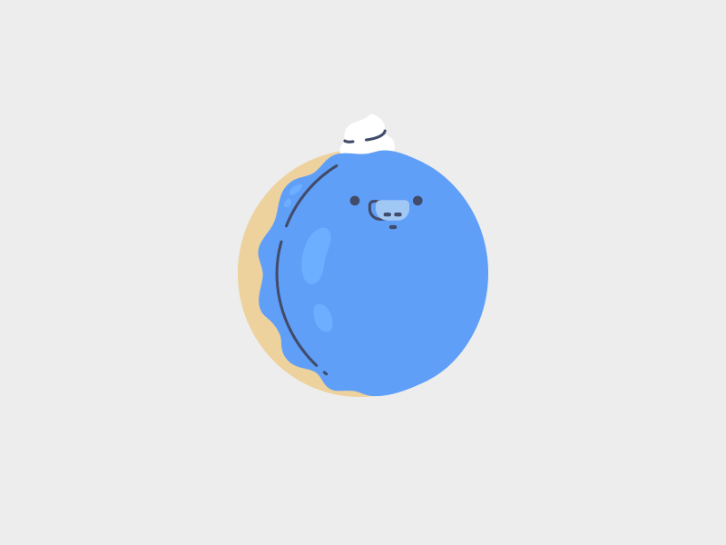 Happy Donut Day! chomp donut doughnut illustration vector wumpus