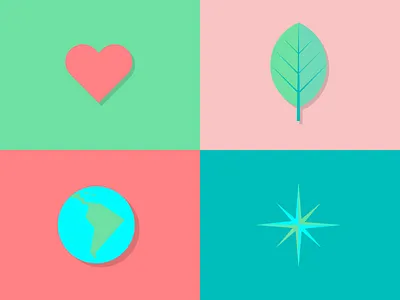 Expedia Ecotourism Infographic Series 1 colors ecology ecotourism expedia icons ilustration tourism