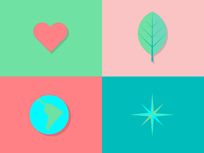 Expedia Ecotourism Infographic Series 1 colors ecology ecotourism expedia icons ilustration tourism