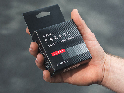 New Sword Product: Energy Tablets berry biking box energy running sword