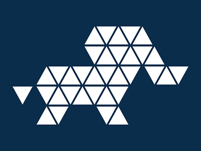 Elephant Negative elephant polygonal triangular