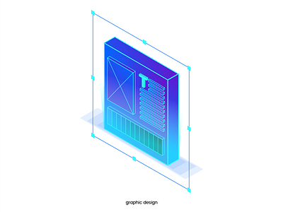 Graphic Design design graphic design icon illustration isometric