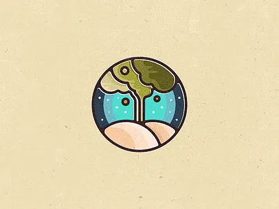 Fart Badge badge butt icon illustration patch vector