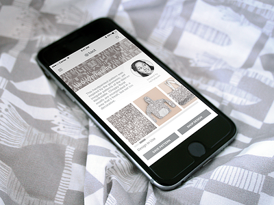 Tact UI textiles uiux user experience user interface user interface design