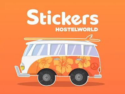 Stickers Main illustration imessage stickers